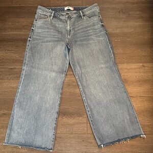 CAbi Light Blue Flare & Wide Leg Jeans